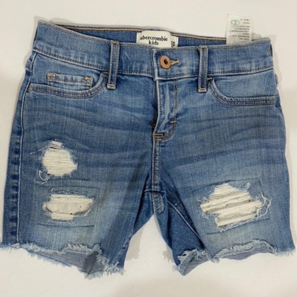 Abercrombie Kids Jean Shorts